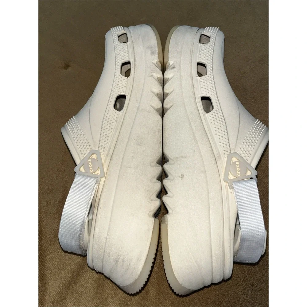Crocs Hiker Xscape Clog BONE Womens 12.5 Mens 11 208365-108 Trail‎ Beach Shoes